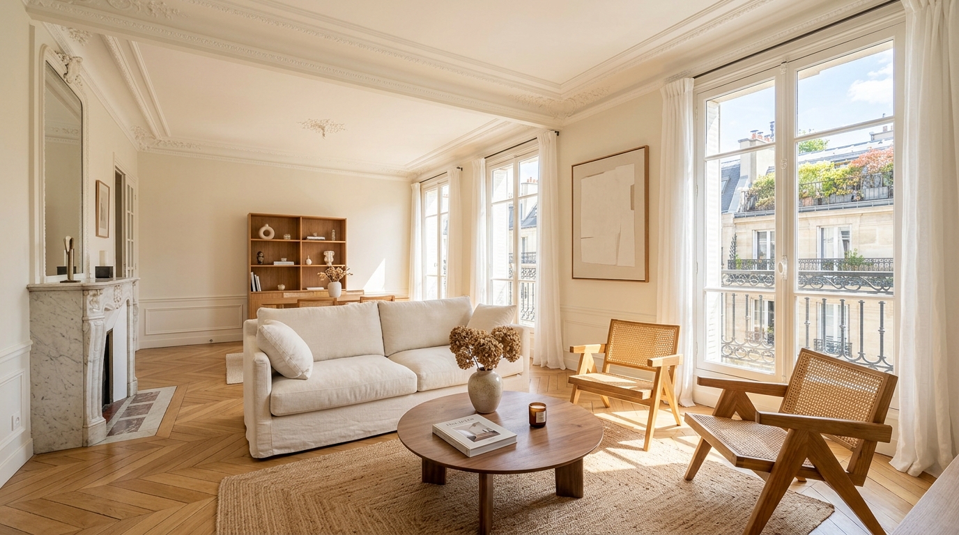 Façade d'immeuble et diagnostics immobiliers à courbevoie